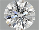 Lab Grown Diamond 1.04 Carats, Round with Excellent Cut, E Color, VS1 Clarity and Certified by IGI