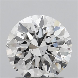 Picture of Lab Grown Diamond 1.20 Carats, Round with Excellent Cut, G Color, SI1 Clarity and Certified by IGI