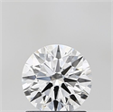 Del inventario de diamantes de laboratorio, 1.22 quilates, Redondo , Color D, claridad VVS2 y certificado IGI