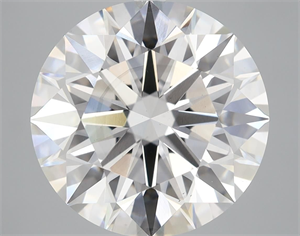Picture of Lab Grown Diamond 7.87 Carats, Round with Ideal Cut, G Color, VS2 Clarity and Certified by IGI