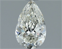 Natural Diamond 1.01 Carats, Pear with  Cut, H Color, VS2 Clarity and Certified by IGI