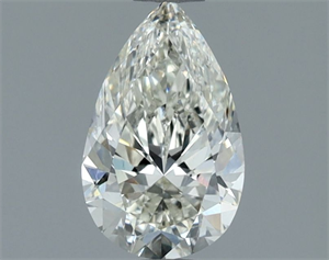 Picture of Natural Diamond 1.01 Carats, Pear with  Cut, H Color, VS2 Clarity and Certified by IGI