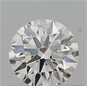 Diamante Natural 0.42 quilates, Redondo , Color F, claridad VS1 y certificado GIA