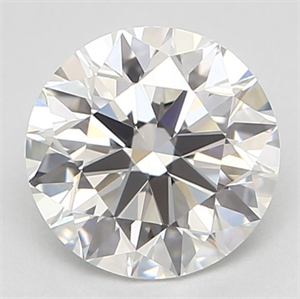 Picture of Natural Diamond 0.74 Carats, Round with Excellent Cut, G Color, VVS1 Clarity and Certified by GIA