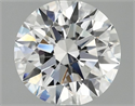 Del inventario de diamantes de laboratorio, 2.10 quilates, Redondo , Color D, claridad VS1 y certificado IGI