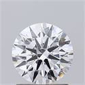 Del inventario de diamantes de laboratorio, 1.18 quilates, Redondo , Color D, claridad VVS2 y certificado IGI