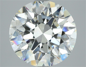 Foto Diamante Natural 4.01 quilates, Redondo , Color G, claridad VVS2 y certificado GIA de