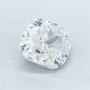 Picture of Natural Diamond 1.01 Carats, Cushion with  Cut, G Color, SI1 Clarity and Certified by GIA
