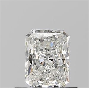 Foto Diamante Natural 0.54 quilates, Radiante , Color G, claridad VVS2 y certificado GIA de