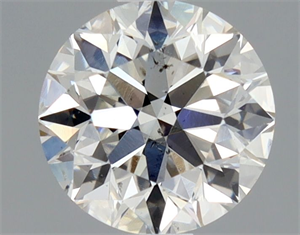 Picture of Natural Diamond 1.00 Carats, Round with Excellent Cut, H Color, SI1 Clarity and Certified by GIA