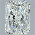 Natural Diamond 3.01 Carats, Radiant with  Cut, I Color, VVS2 Clarity and Certified by GIA