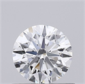 Diamante Natural 0.50 quilates, Redondo , Color E, claridad SI1 y certificado GIA