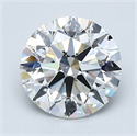 Diamante Natural 1.90 quilates, Redondo , Color F, claridad VVS1 y certificado GIA