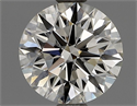 Diamante Natural 0.90 quilates, Redondo , Color J, claridad VS1 y certificado GIA