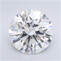 Del inventario de diamantes de laboratorio, 4.04 quilates, Redondo , Color E, claridad VVS1 y certificado IGI