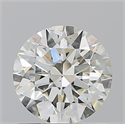 Natural Diamond 1.03 Carats, Round with Excellent Cut, L Color, VS2 Clarity and Certified by GIA