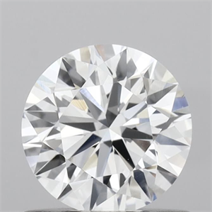 Picture of Lab Grown Diamond 0.72 Carats, Round with Ideal Cut, D Color, VS1 Clarity and Certified by IGI