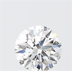 Picture of Lab Grown Diamond 1.11 Carats, Round with Ideal Cut, E Color, VVS2 Clarity and Certified by IGI