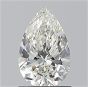 Natural Diamond 1.01 Carats, Pear with  Cut, I Color, VS1 Clarity and Certified by GIA