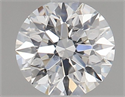 Natural Diamond 0.40 Carats, Round with Excellent Cut, G Color, SI1 Clarity and Certified by GIA