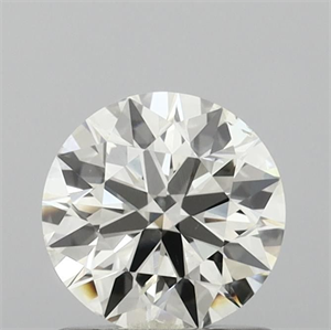 Picture of Natural Diamond 1.00 Carats, Round with Excellent Cut, K Color, I1 Clarity and Certified by GIA