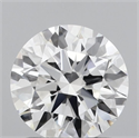 Del inventario de diamantes de laboratorio, 1.24 quilates, Redondo , Color D, claridad VVS2 y certificado IGI