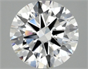 Lab Grown Diamond 3.04 Carats, Round with Ideal Cut, F Color, VVS2 Clarity and Certified by IGI