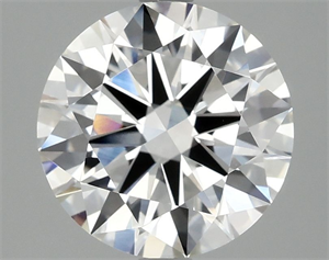 Picture of Lab Grown Diamond 3.04 Carats, Round with Ideal Cut, F Color, VVS2 Clarity and Certified by IGI