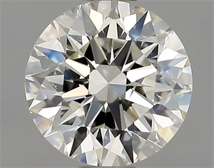 Foto Diamante Natural 0.80 quilates, Redondo , Color J, claridad SI1 y certificado GIA de