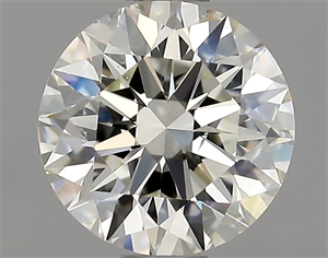 Foto Diamante Natural 0.80 quilates, Redondo , Color J, claridad SI1 y certificado GIA de