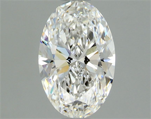 Picture of Natural Diamond 0.70 Carats, Oval with  Cut, E Color, VS1 Clarity and Certified by GIA