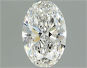 Diamante Natural 0.70 quilates, Ovalado , Color E, claridad VS1 y certificado GIA