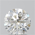 Diamante Natural 1.51 quilates, Redondo , Color H, claridad SI1 y certificado GIA
