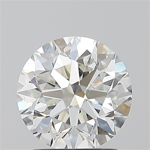 Foto Diamante Natural 1.51 quilates, Redondo , Color H, claridad SI1 y certificado GIA de