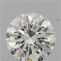Diamante Natural 0.41 quilates, Redondo , Color I, claridad VS1 y certificado GIA