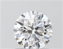 Del inventario de diamantes de laboratorio, 1.03 quilates, Redondo , Color D, claridad VVS1 y certificado IGI