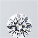 Lab Grown Diamond 1.50 Carats, Round with Excellent Cut, D Color, VVS2 Clarity and Certified by IGI