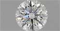 Diamante Natural 0.52 quilates, Redondo , Color H, claridad IF y certificado IGI