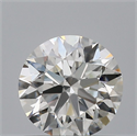 Natural Diamond 0.73 Carats, Round with Excellent Cut, G Color, VS1 Clarity and Certified by GIA