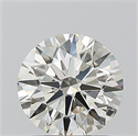 Natural Diamond 1.12 Carats, Round with Excellent Cut, J Color, VS2 Clarity and Certified by GIA