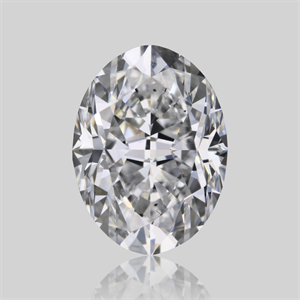Foto Diamante Natural 1.01 quilates, Ovalado , Color D, claridad SI1 y certificado GIA de