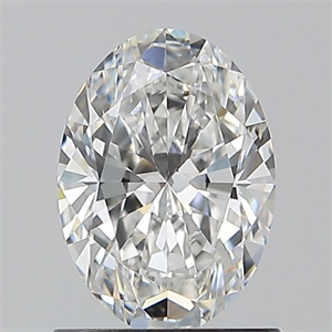 Picture of Natural Diamond 1.01 Carats, Oval with  Cut, F Color, VS1 Clarity and Certified by GIA