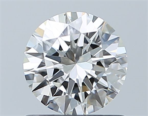 Foto Diamante Natural 0.70 quilates, Redondo , Color G, claridad VS2 y certificado GIA de