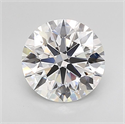 Del inventario de diamantes de laboratorio, 3.26 quilates, Redondo , Color D, claridad IF y certificado IGI