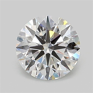 Picture of Lab Grown Diamond 1.03 Carats, Round with Ideal Cut, D Color, VVS1 Clarity and Certified by IGI