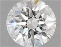 Natural Diamond 0.90 Carats, Round with Excellent Cut, E Color, VS1 Clarity and Certified by GIA