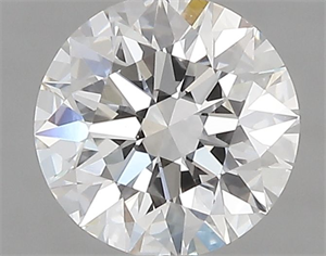 Picture of Natural Diamond 0.90 Carats, Round with Excellent Cut, E Color, VS1 Clarity and Certified by GIA