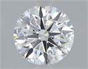 Diamante Natural 0.53 quilates, Redondo , Color E, claridad VS1 y certificado GIA