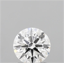 Del inventario de diamantes de laboratorio, 1.01 quilates, Redondo , Color D, claridad VS1 y certificado IGI