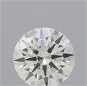Diamante Natural 0.40 quilates, Redondo , Color I, claridad SI2 y certificado IGI